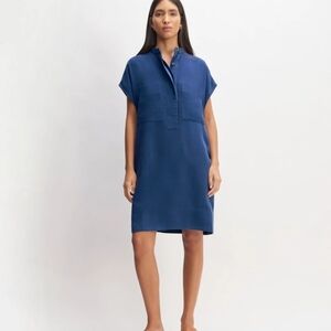 Tencel Workwear Denim Dress